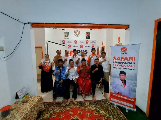 Pimpin Safari Pemenangan Pilkada, Kang Irwan Matangkan Penjaringan Calon Kepala Daerah dari PKS